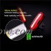 Zmsdt Taillight Bicycle Light Rechargeable LED Warning Light Bicycle Accessories Outdoor Mountaineering Riding Helmet Light - B07GDPVHG3
